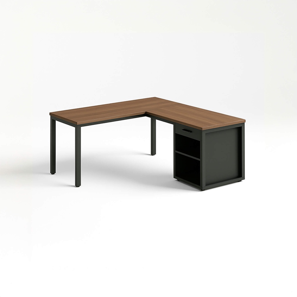 [FURN_1118] コーナーデスク左座