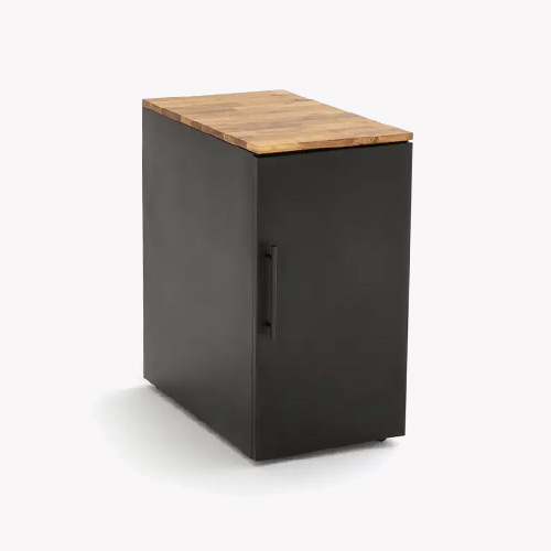 [FURN_8900] Skuffe sort