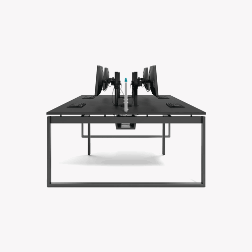 [FURN_8220] שולחן כתיבה ל 4 אנשים