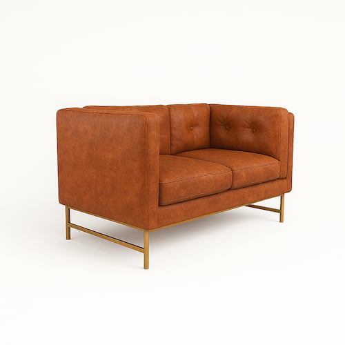 To-personers sofa